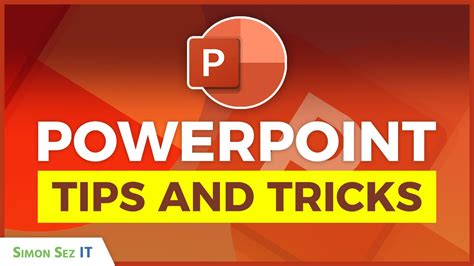 Tips And Tricks In Powerpoint Presentation