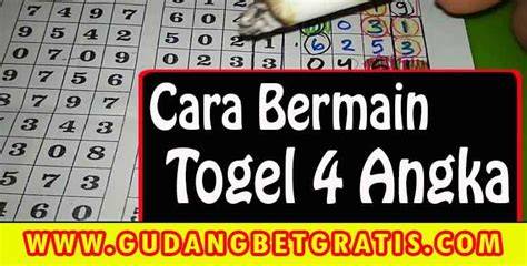 Tips Bermain Togel