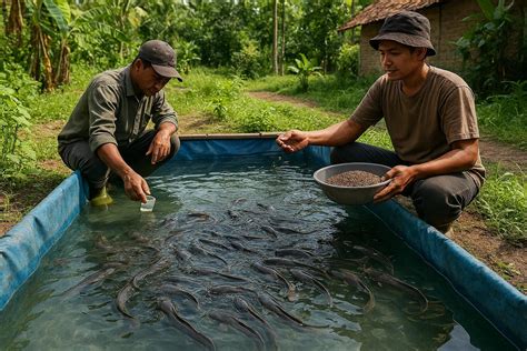Berita TV Malaysia Tips budidaya Lele dan Kangkung di ember murah meriah