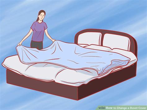 Tips Changing Duvet Cover