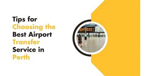 tips choosing transfer service