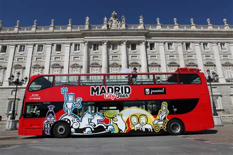 tips for Madrid Bus Tour