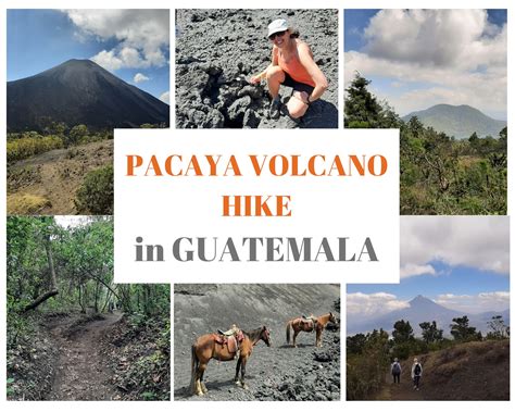 tips for Pacaya Volcano hike