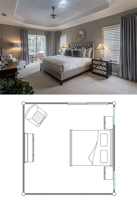 Tips for a Majestic Bedroom Layout