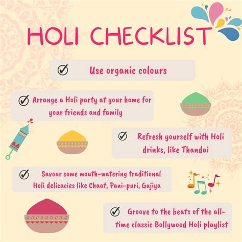 tips for a safe Holi