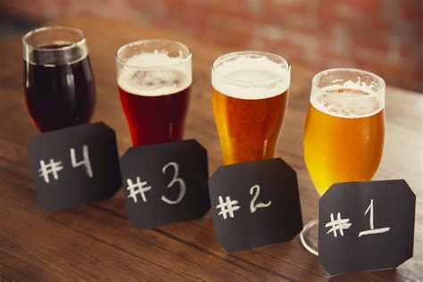 tips for beer tasting
