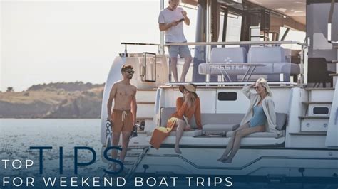 tips for boat trips