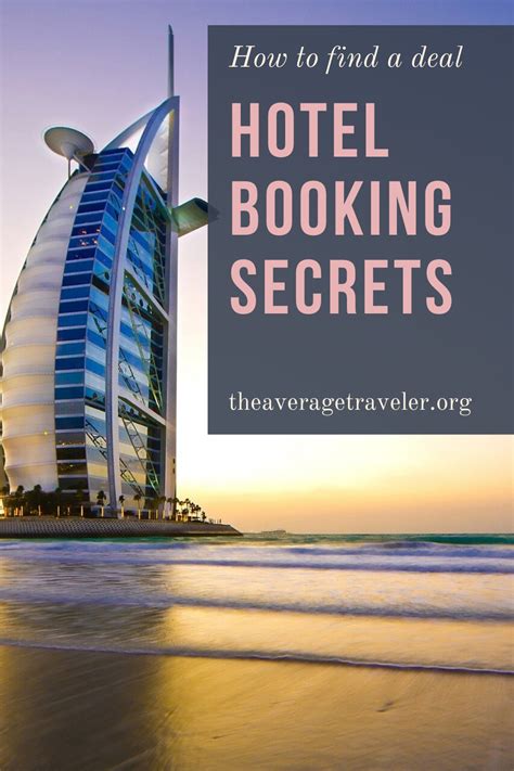 tips for booking secrets hotels