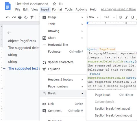 Tips For Breaking In Docs
