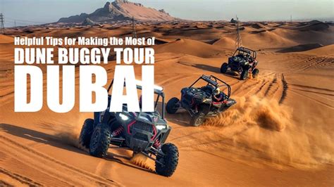 tips for buggy tour