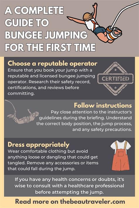 tips for bungee jumping