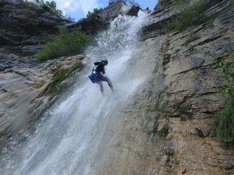 tips for canyoning