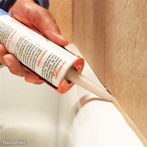 Tips For Caulking Bathroom