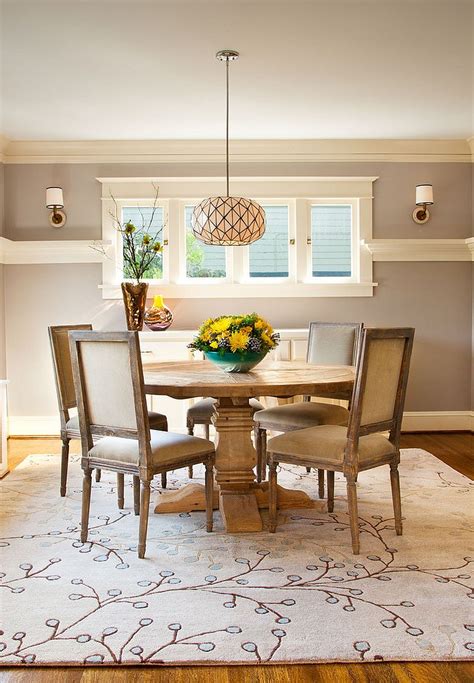 Dining Room Rug Refresh from eSaleRugs House on Winchester Chic