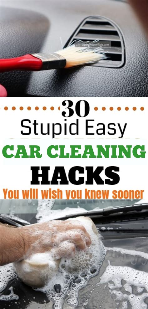 Tips For Cleaning A Car