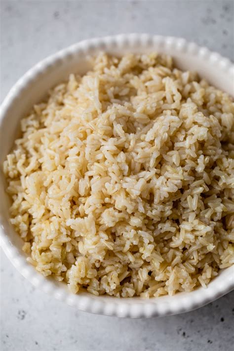 Tips for cooking brown rice