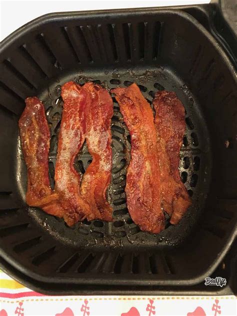 Tips for cooking vegetarian bacon in an air fryer