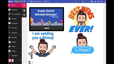 tips for creating a bitmoji