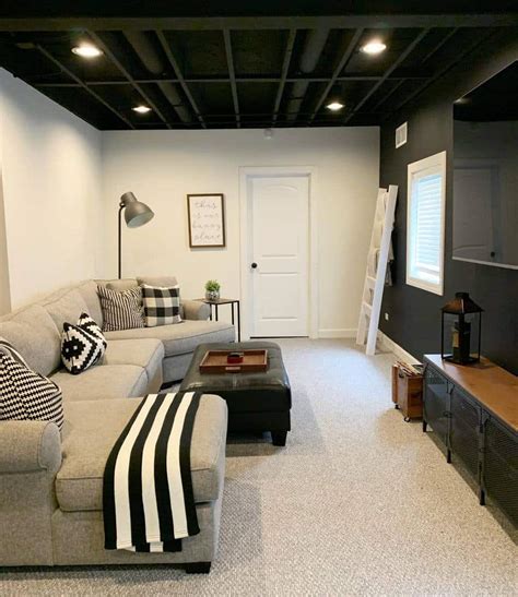 small finished basement ideas Finished Basement Benefits Small