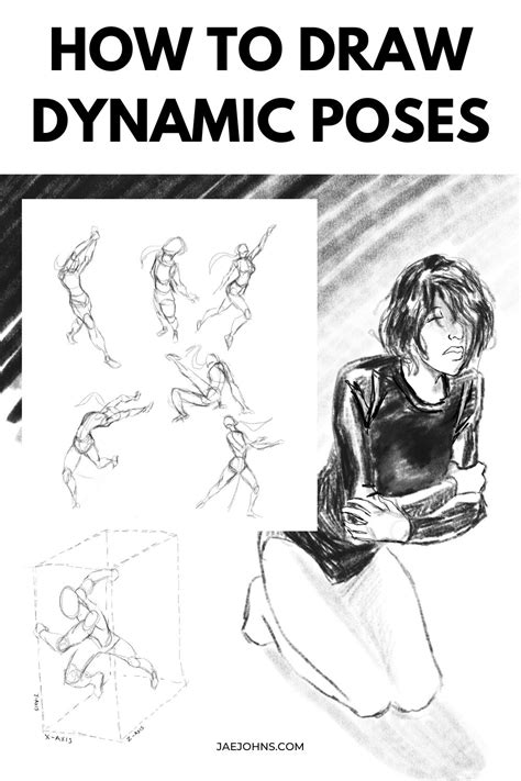 Tips For Drawing Dynamic Poses