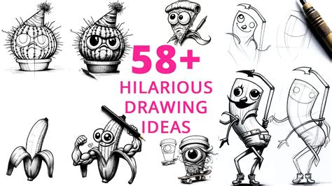 Tips for Drawing Funny Things
