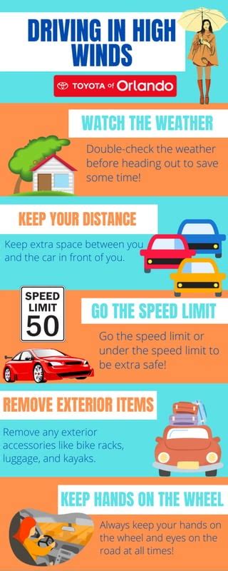 Tips For Driving In High Winds