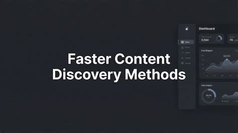 Tips for faster content discovery on streaming platforms