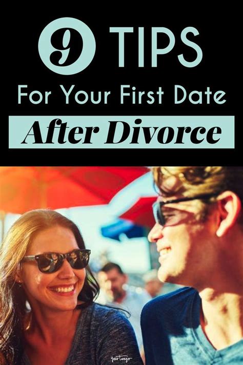 Tips For The First Date After Divorce