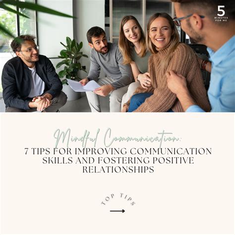 tips for improving communication in relationships
