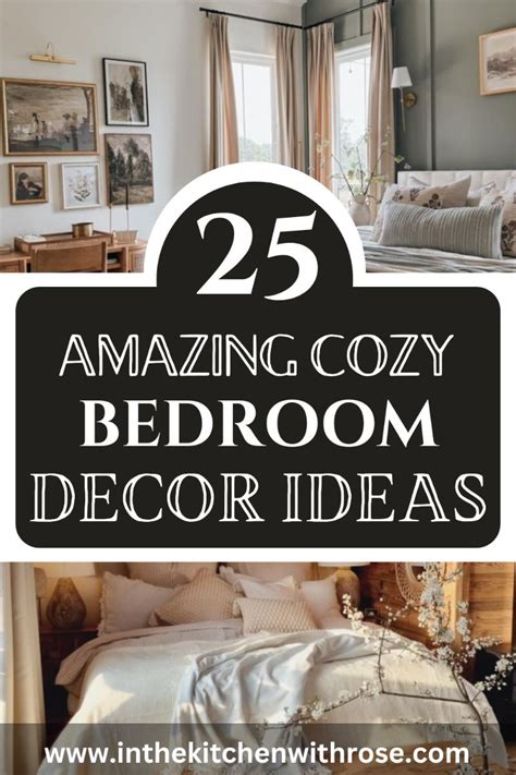 Tips For Making Bedroom Cozy