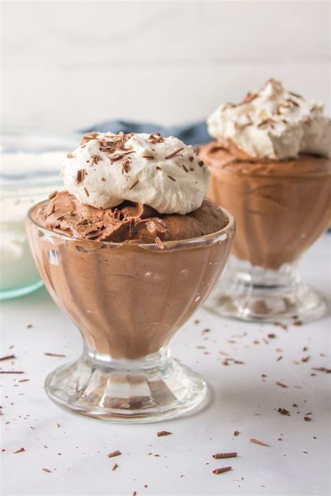 Tips For Making Chocolate Mousse