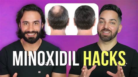 tips for maximizing the effectiveness of minoxidil application