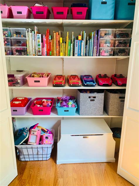 Tips For Organizing Playroom