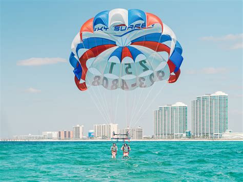 tips for parasailing