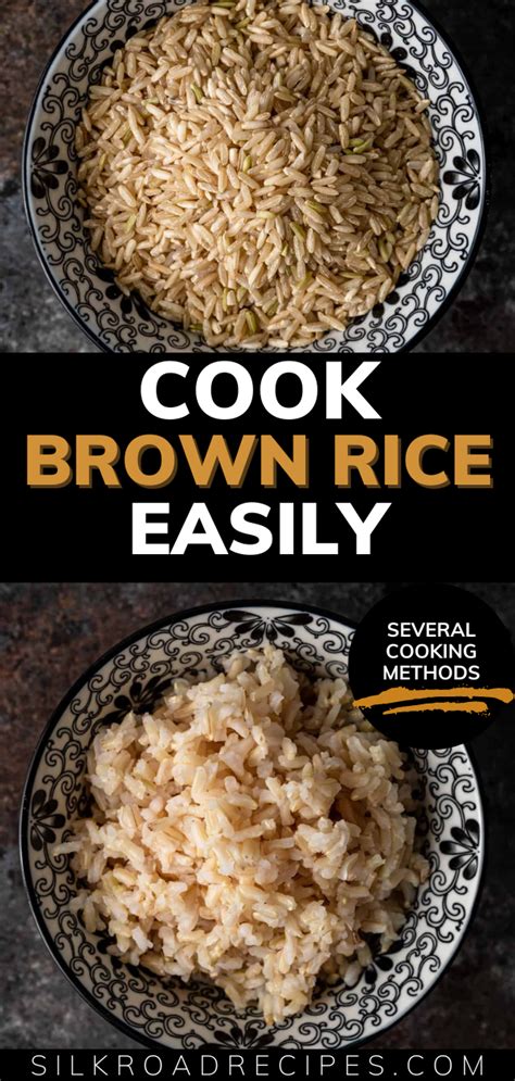 Tips for Perfect Brown Rice Image