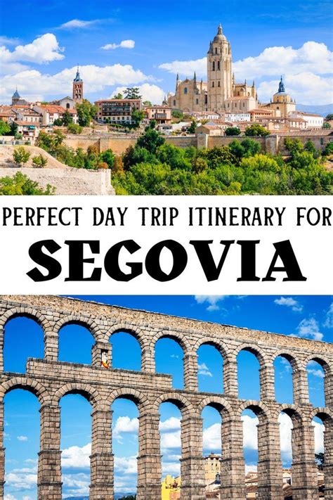 Tips for planning Segovia visit