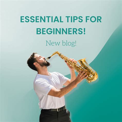 Tips For Saxophone