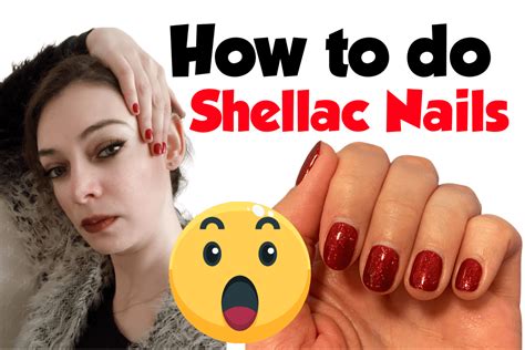 Tips For Shellac Nails At Home
