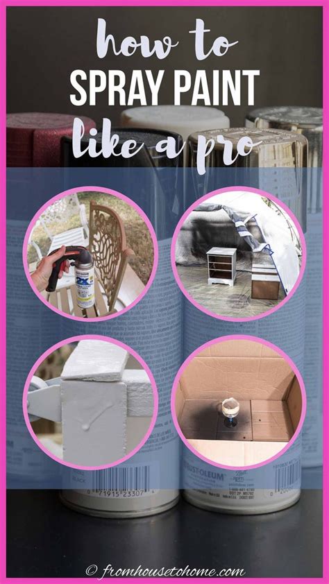 Tips For Spray Painting Small Objects