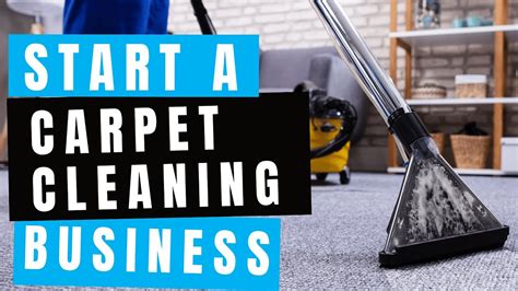 Tips For Starting A Carpet Cleaning Business