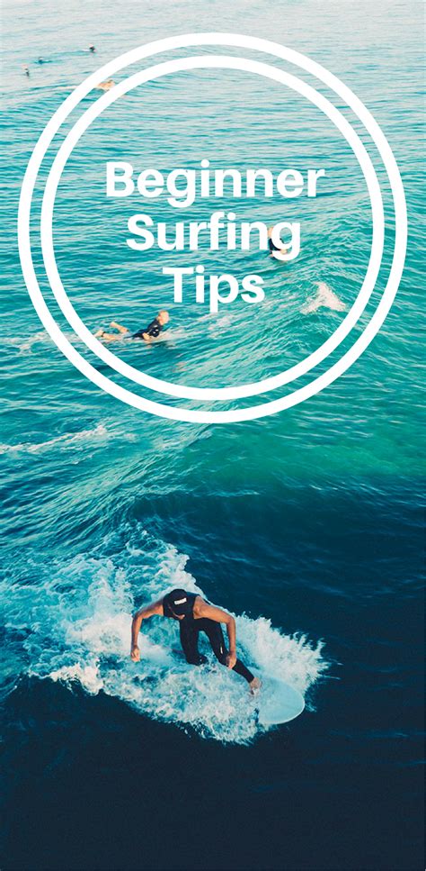 tips for surfing lesson