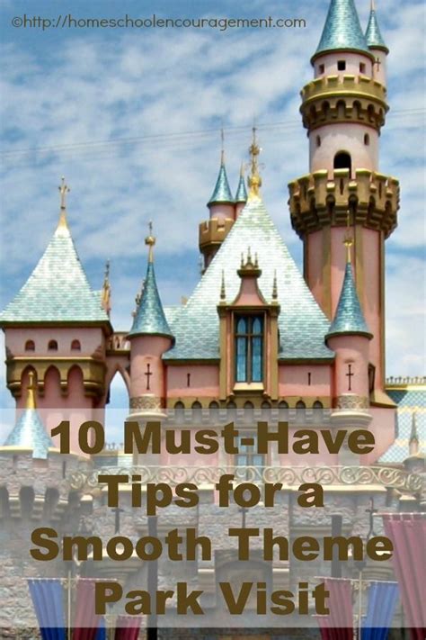 tips for theme park visit