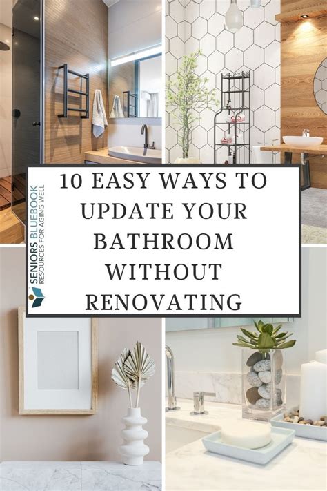 Tips For Updating Bathroom