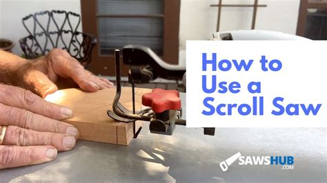 Tips For Using A Scroll Saw
