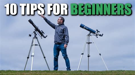 Tips For Using A Telescope
