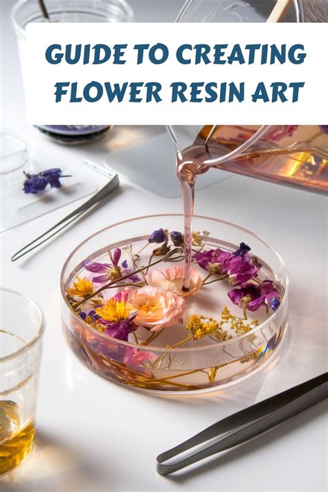 Tips For Using Flowers In Resin