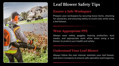 Tips For Using Leaf Blower