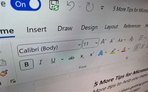 Image of tips for using Word more effectively