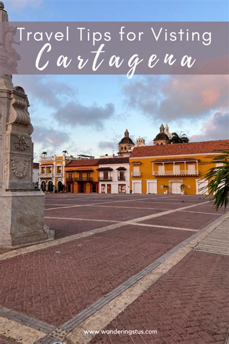 tips for visiting Cartagena