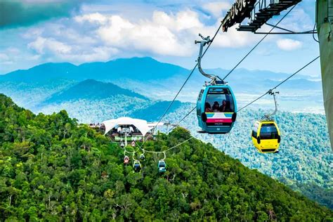 tips for visiting Langkawi Cable Car